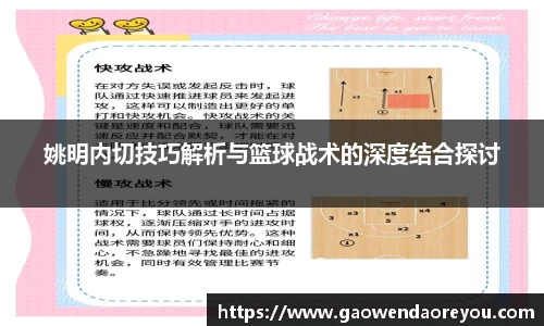 姚明内切技巧解析与篮球战术的深度结合探讨