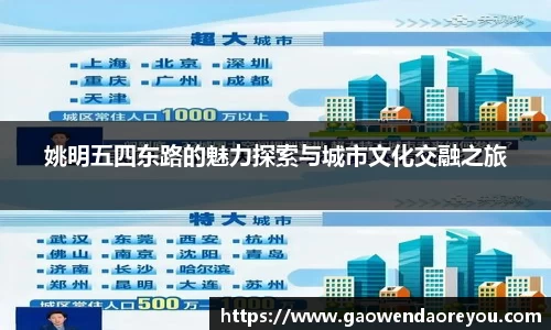 姚明五四东路的魅力探索与城市文化交融之旅