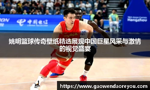 姚明篮球传奇壁纸精选展现中国巨星风采与激情的视觉盛宴