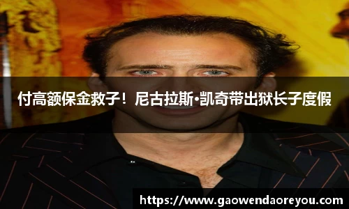 NG付高额保金救子！尼古拉斯·凯奇带出狱长子度假
